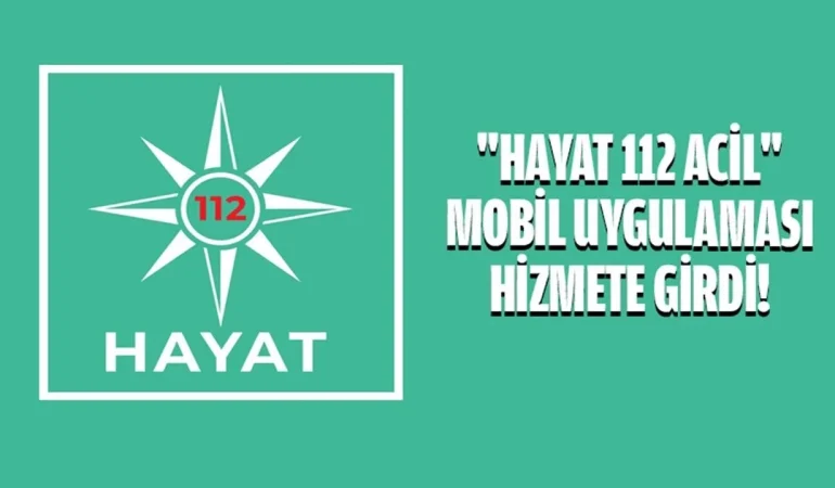 HAYAT 112 Acil Uygulaması İçin Yeni Kamu Spotu Yayında! 800 Bin İndirmeyi Aştı 1 HAYAT 112 Acil Uygulaması İçin Yeni Kamu Spotu Yayında! 800 Bin İndirmeyi Aştı