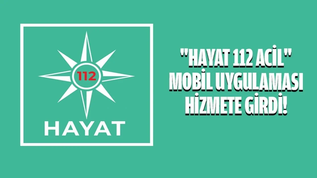 HAYAT 112 Acil Uygulaması İçin Yeni Kamu Spotu Yayında! 800 Bin İndirmeyi Aştı 1 HAYAT 112 Acil Uygulaması İçin Yeni Kamu Spotu Yayında! 800 Bin İndirmeyi Aştı