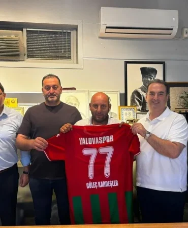 Güleç Kardeşler'den Yalovaspor'a Reklam Desteği: "Birlikte Daha Güçlü" Mesajı 8 Güleç Kardeşler'den Yalovaspor'a Reklam Desteği: "Birlikte Daha Güçlü" Mesajı