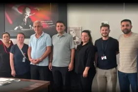 Türk Sağlık-Sen Yalova Şubesi’nden Başhekim Yardımcısı Musa Karabulut’a Hayırlı Olsun Ziyareti 13 Türk Sağlık-Sen Yalova Şubesi’nden Başhekim Yardımcısı Musa Karabulut’a Hayırlı Olsun Ziyareti