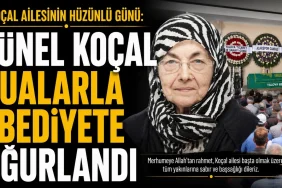 Koçal Ailesinin Ulu Çınarı Günel Koçal Son Yolculuğuna Uğurlandı 1 Koçal Ailesinin Ulu Çınarı Günel Koçal Son Yolculuğuna Uğurlandı