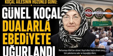 Koçal Ailesinin Ulu Çınarı Günel Koçal Son Yolculuğuna Uğurlandı 70 Koçal Ailesinin Ulu Çınarı Günel Koçal Son Yolculuğuna Uğurlandı