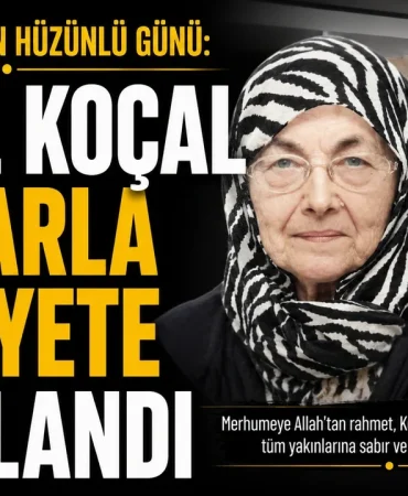 Koçal Ailesinin Ulu Çınarı Günel Koçal Son Yolculuğuna Uğurlandı 2 Koçal Ailesinin Ulu Çınarı Günel Koçal Son Yolculuğuna Uğurlandı
