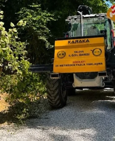 Yalova İl Özel İdaresi'nden Köylere Modern Altyapı ve Güvenli Yol Hamlesi 2 Yalova İl Özel İdaresi'nden Köylere Modern Altyapı ve Güvenli Yol Hamlesi