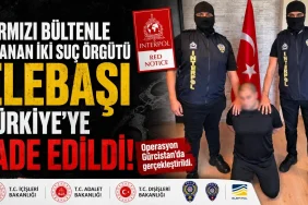 Kırmızı Bültenle Aranan İki Elebaşı İade Edildi 11 Kırmızı Bültenle Aranan İki Elebaşı İade Edildi