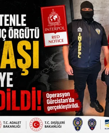Kırmızı Bültenle Aranan İki Elebaşı İade Edildi