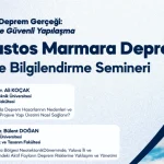 Yalova’da Deprem Gerçeği Bilim İnsanlarıyla Konuşulacak 24 Yalova’da Deprem Gerçeği Bilim İnsanlarıyla Konuşulacak