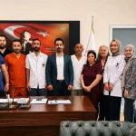 Yalova Eğitim ve Araştırma Hastanesi’nde Başhekim Seçkin Özcan’a Hayırlı Olsun Ziyaretleri Sürüyor 26 Yalova Eğitim ve Araştırma Hastanesi’nde Başhekim Seçkin Özcan’a Hayırlı Olsun Ziyaretleri Sürüyor