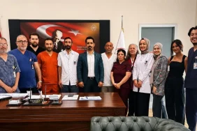 Yalova Eğitim ve Araştırma Hastanesi’nde Başhekim Seçkin Özcan’a Hayırlı Olsun Ziyaretleri Sürüyor 48 Yalova Eğitim ve Araştırma Hastanesi’nde Başhekim Seçkin Özcan’a Hayırlı Olsun Ziyaretleri Sürüyor