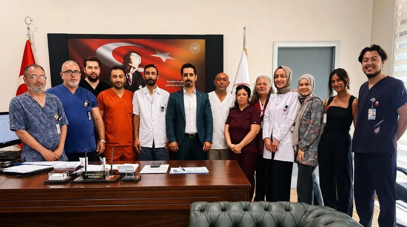 Yalova Eğitim ve Araştırma Hastanesi’nde Başhekim Seçkin Özcan’a Hayırlı Olsun Ziyaretleri Sürüyor