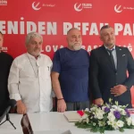Yalova Yeniden Refah Partisi’nde Bayrak Değişimi: Yeni İl Başkanı Emre Özdemir Oldu
