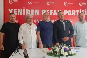 Yalova Yeniden Refah Partisi’nde Bayrak Değişimi: Yeni İl Başkanı Emre Özdemir Oldu