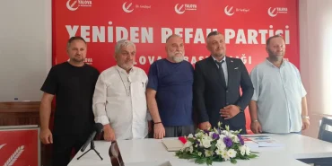 Yalova Yeniden Refah Partisi’nde Bayrak Değişimi: Yeni İl Başkanı Emre Özdemir Oldu