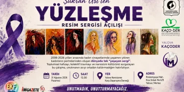 Yüzleşme Sergisi Yalova’da: 5 Bin 800 Kadının Portresiyle Toplumsal Hafızaya Güçlü Bir Çağrı 91 Yüzleşme Sergisi Yalova’da: 5 Bin 800 Kadının Portresiyle Toplumsal Hafızaya Güçlü Bir Çağrı