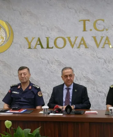 Yalova Valiliği 6 Aylık Güvenlik Bilançosunu Açıkladı: Uyuşturucu Operasyonlarında 90 Şüphelinin Tamamı Tutuklandı