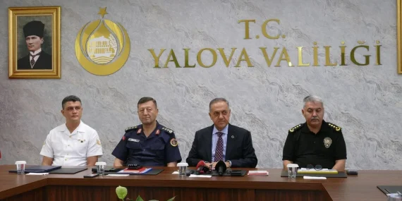Yalova Valiliği 6 Aylık Güvenlik Bilançosunu Açıkladı: Uyuşturucu Operasyonlarında 90 Şüphelinin Tamamı Tutuklandı