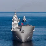 Yalova’da Gurur Veren Görüntü: TCG ANADOLU ve TCG HEYBELİADA Yürüyen Köşk Açıklarından Geçti 24 Yalova’da Gurur Veren Görüntü: TCG ANADOLU ve TCG HEYBELİADA Yürüyen Köşk Açıklarından Geçti