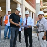 Yalova’nın Yeni Valilik Binasında Sona Doğru: Vali Usta Şantiyede İncelemelerde Bulundu