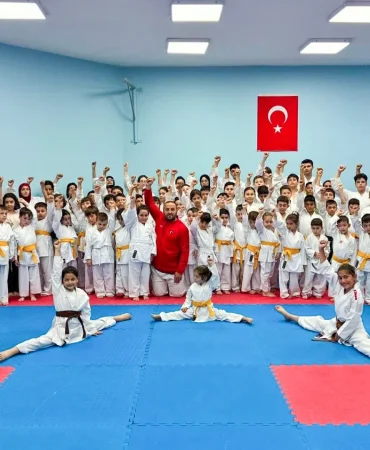 Çiftlikköy’de Çocuklar Sporla Dolu Bir Yaz Geçirdi