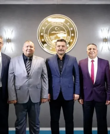 Yalova Gazeteciler Cemiyeti’nden Başsavcı Büyükkurt’a Anlamlı Ziyaret