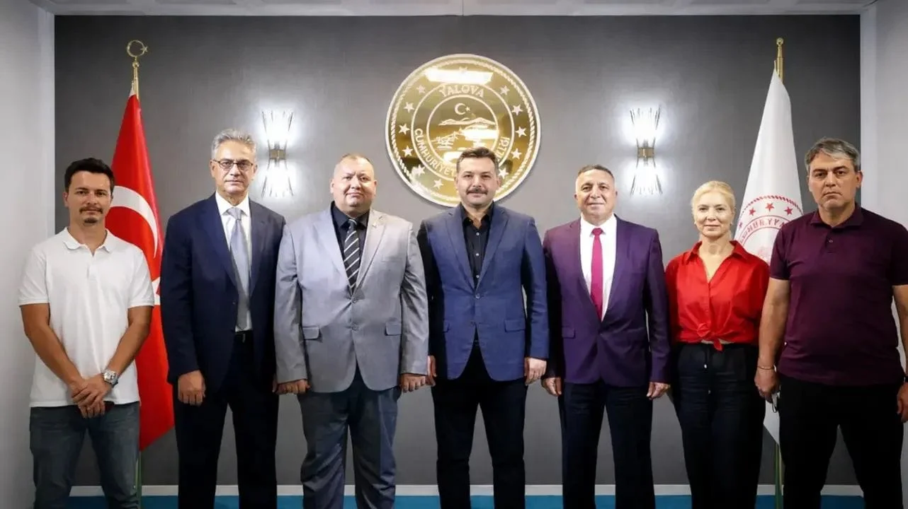 Yalova Gazeteciler Cemiyeti’nden Başsavcı Büyükkurt’a Anlamlı Ziyaret