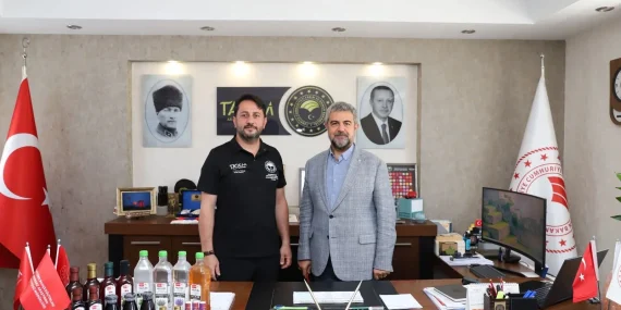 Yalova İl Sağlık Müdürü Kaşıkcı’dan Atatürk Bahçe Kültürleri Merkez Araştırma Enstitüsü’ne Ziyaret