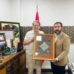 Hasan Soygüzel’den Ahmet Özhan’a Anlamlı Mesaj: “Nazik Ziyaretleriyle Bizleri Onurlandırdı” 27 Hasan Soygüzel’den Ahmet Özhan’a Anlamlı Mesaj: “Nazik Ziyaretleriyle Bizleri Onurlandırdı”