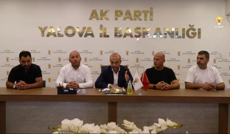 Çınarcık’ta Deniz ve Çevre Tartışması Büyüyor: AK Parti’den Belediye’ye Sert Çağrı