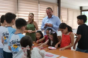 Çiftlikköy’de Yaz Atölyeleri Sergiyle Taçlandı