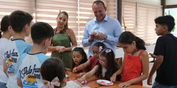 Çiftlikköy’de Yaz Atölyeleri Sergiyle Taçlandı 13 Çiftlikköy’de Yaz Atölyeleri Sergiyle Taçlandı