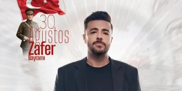30 AĞUSTOS ZAFER BAYRAMI COŞKUSU BURAK KUT KONSERİYLE TAÇLANACAK