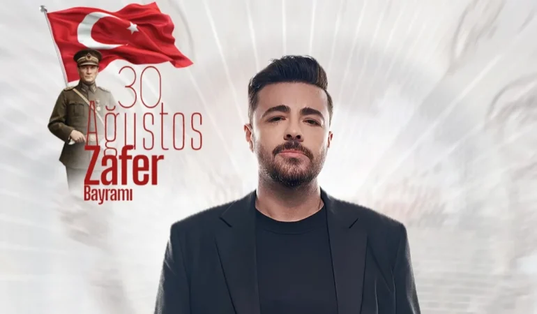 30 AĞUSTOS ZAFER BAYRAMI COŞKUSU BURAK KUT KONSERİYLE TAÇLANACAK