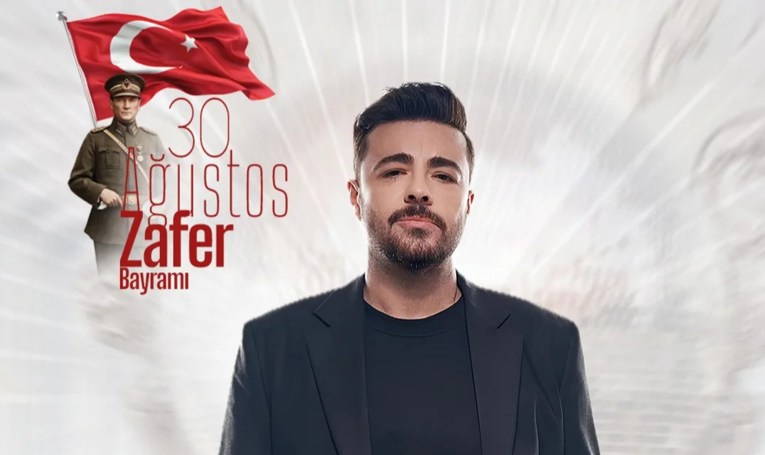 30 AĞUSTOS ZAFER BAYRAMI COŞKUSU BURAK KUT KONSERİYLE TAÇLANACAK