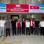 Özbekistan Heyetinden Yalova’da Tarım ve TARSİM İncelemesi 30 Özbekistan Heyetinden Yalova’da Tarım ve TARSİM İncelemesi