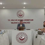 Yalova’da Sosyal Hizmetlerde Koordinasyon Masaya Yatırıldı 25 Yalova’da Sosyal Hizmetlerde Koordinasyon Masaya Yatırıldı