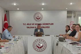 Yalova’da Sosyal Hizmetlerde Koordinasyon Masaya Yatırıldı 1 Yalova’da Sosyal Hizmetlerde Koordinasyon Masaya Yatırıldı