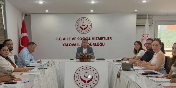 Yalova’da Sosyal Hizmetlerde Koordinasyon Masaya Yatırıldı 43 Yalova’da Sosyal Hizmetlerde Koordinasyon Masaya Yatırıldı