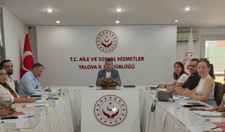 Yalova’da Sosyal Hizmetlerde Koordinasyon Masaya Yatırıldı