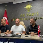 AK PARTİ ÇINARCIK’TA DANIŞMA KURULU TOPLANTISI GERÇEKLEŞTİRİLDİ 36 AK PARTİ ÇINARCIK’TA DANIŞMA KURULU TOPLANTISI GERÇEKLEŞTİRİLDİ