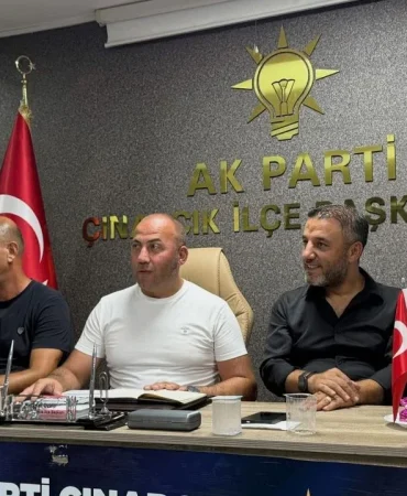 AK PARTİ ÇINARCIK’TA DANIŞMA KURULU TOPLANTISI GERÇEKLEŞTİRİLDİ 5 AK PARTİ ÇINARCIK’TA DANIŞMA KURULU TOPLANTISI GERÇEKLEŞTİRİLDİ