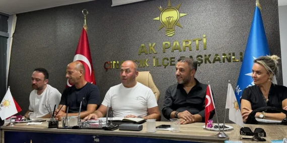 AK PARTİ ÇINARCIK’TA DANIŞMA KURULU TOPLANTISI GERÇEKLEŞTİRİLDİ 13 AK PARTİ ÇINARCIK’TA DANIŞMA KURULU TOPLANTISI GERÇEKLEŞTİRİLDİ