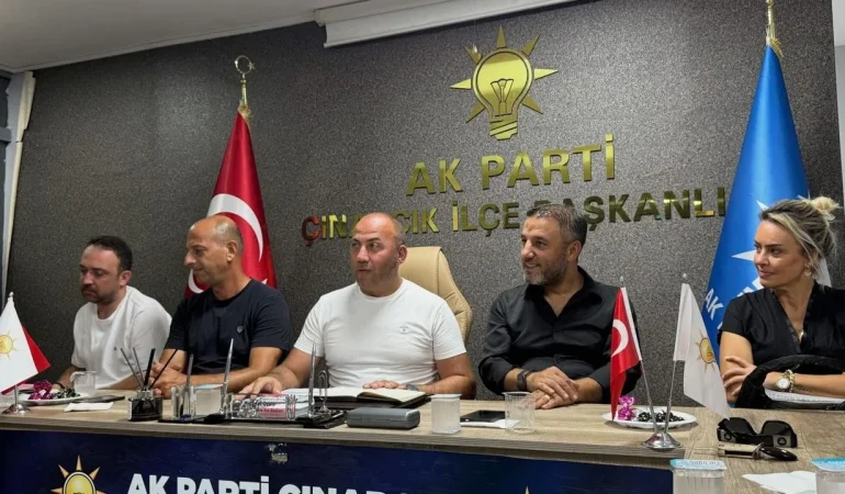 AK PARTİ ÇINARCIK’TA DANIŞMA KURULU TOPLANTISI GERÇEKLEŞTİRİLDİ 1 AK PARTİ ÇINARCIK’TA DANIŞMA KURULU TOPLANTISI GERÇEKLEŞTİRİLDİ