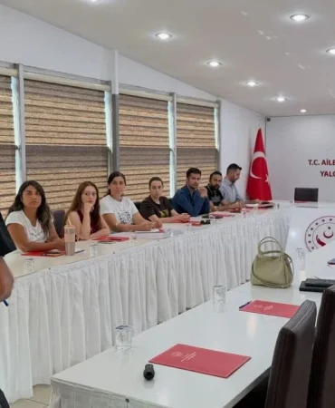 Yalova Aile ve Sosyal Hizmetler İl Müdürlüğünde TAMP ve AYDES Eğitimi 4 Yalova Aile ve Sosyal Hizmetler İl Müdürlüğünde TAMP ve AYDES Eğitimi