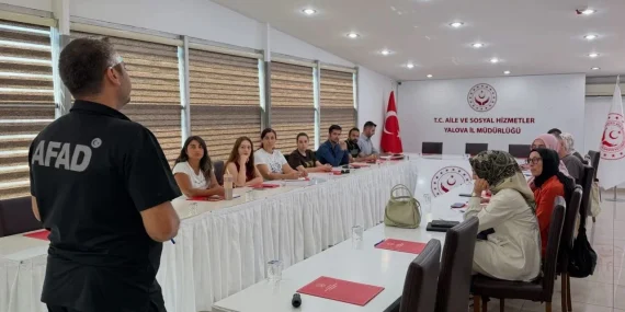 Yalova Aile ve Sosyal Hizmetler İl Müdürlüğünde TAMP ve AYDES Eğitimi 12 Yalova Aile ve Sosyal Hizmetler İl Müdürlüğünde TAMP ve AYDES Eğitimi
