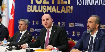 AK Parti’den “Türkiye Yüzyılı Buluşmaları” İçin 81 İlde Saha Çalışması 6 AK Parti’den “Türkiye Yüzyılı Buluşmaları” İçin 81 İlde Saha Çalışması