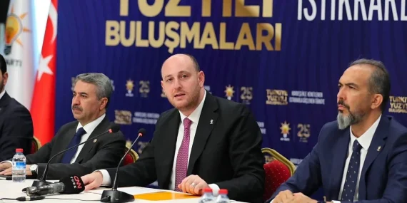 AK Parti’den “Türkiye Yüzyılı Buluşmaları” İçin 81 İlde Saha Çalışması 11 AK Parti’den “Türkiye Yüzyılı Buluşmaları” İçin 81 İlde Saha Çalışması