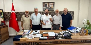 Saadet Partisi’nden Hasan Soygüzel’e Ziyaret: “Yalova’nın Geleceği İçin Çalışıyoruz” 33 Saadet Partisi’nden Hasan Soygüzel’e Ziyaret: “Yalova’nın Geleceği İçin Çalışıyoruz”