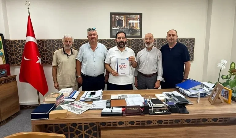 Saadet Partisi’nden Hasan Soygüzel’e Ziyaret: “Yalova’nın Geleceği İçin Çalışıyoruz”