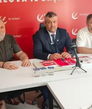 YRP Yalova’da Yeni Dönem Mesajı: “Halkın Derdine Derman Olmak İçin Varız” 7 YRP Yalova’da Yeni Dönem Mesajı: “Halkın Derdine Derman Olmak İçin Varız”