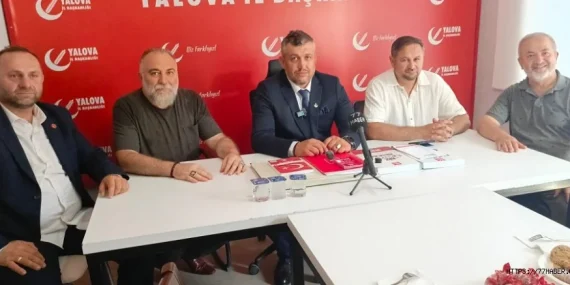 YRP Yalova’da Yeni Dönem Mesajı: “Halkın Derdine Derman Olmak İçin Varız” 21 YRP Yalova’da Yeni Dönem Mesajı: “Halkın Derdine Derman Olmak İçin Varız”